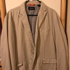Tan/khaki blazer 44r